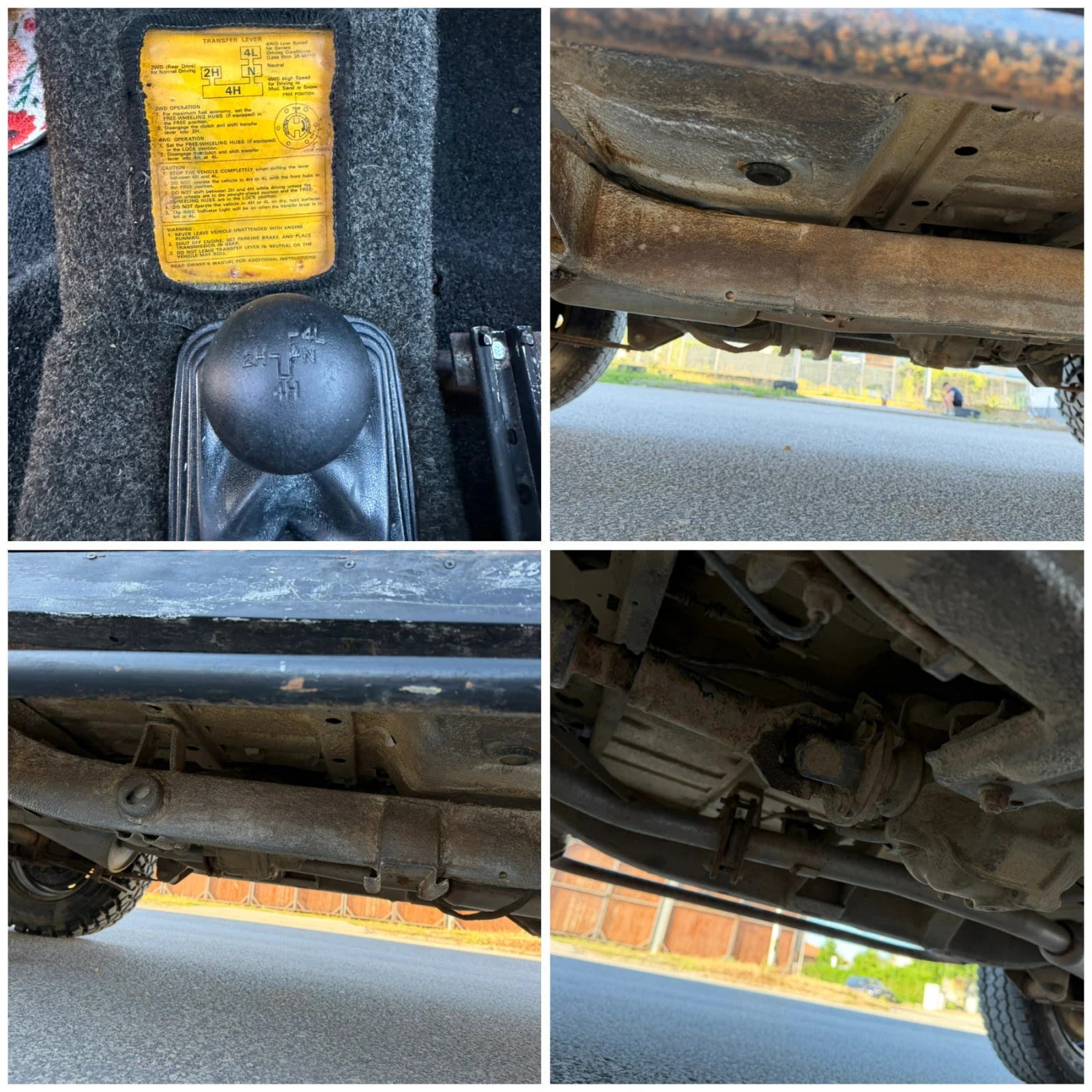Suzuki Samurai 1.3i 4x4, снимка 8 - Автомобили и джипове - 54715553