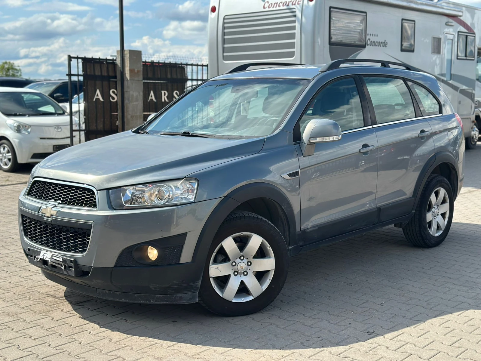 Chevrolet Captiva / 2.2D / 163 HP / 6+ 1 / EURO 5 /