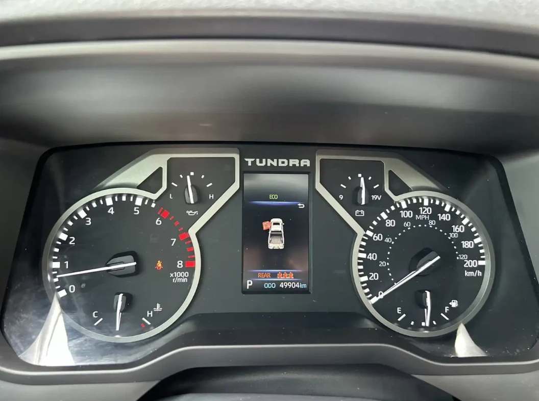 Toyota Tundra LIMITED | CREWMAX | 4X4 | PANO, снимка 12 - Автомобили и джипове - 54782494