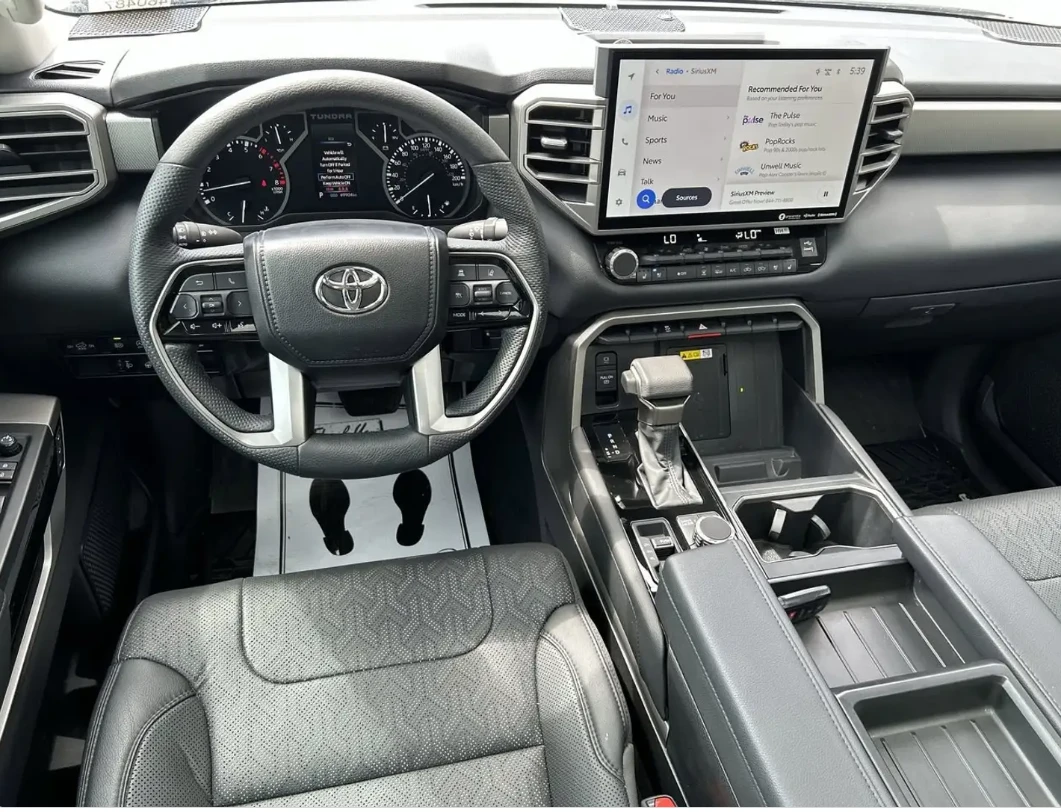 Toyota Tundra LIMITED | CREWMAX | 4X4 | PANO, снимка 9 - Автомобили и джипове - 54782494