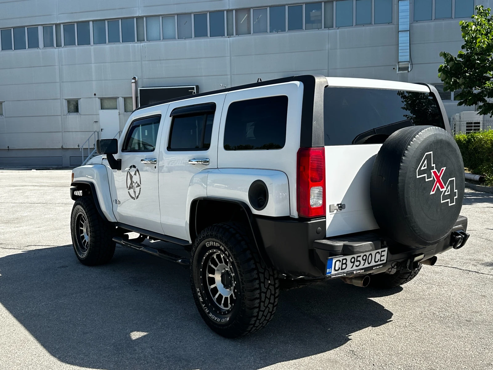 Hummer H3 3.5i 223 к.с./Газ, снимка 3 - Автомобили и джипове - 55089849