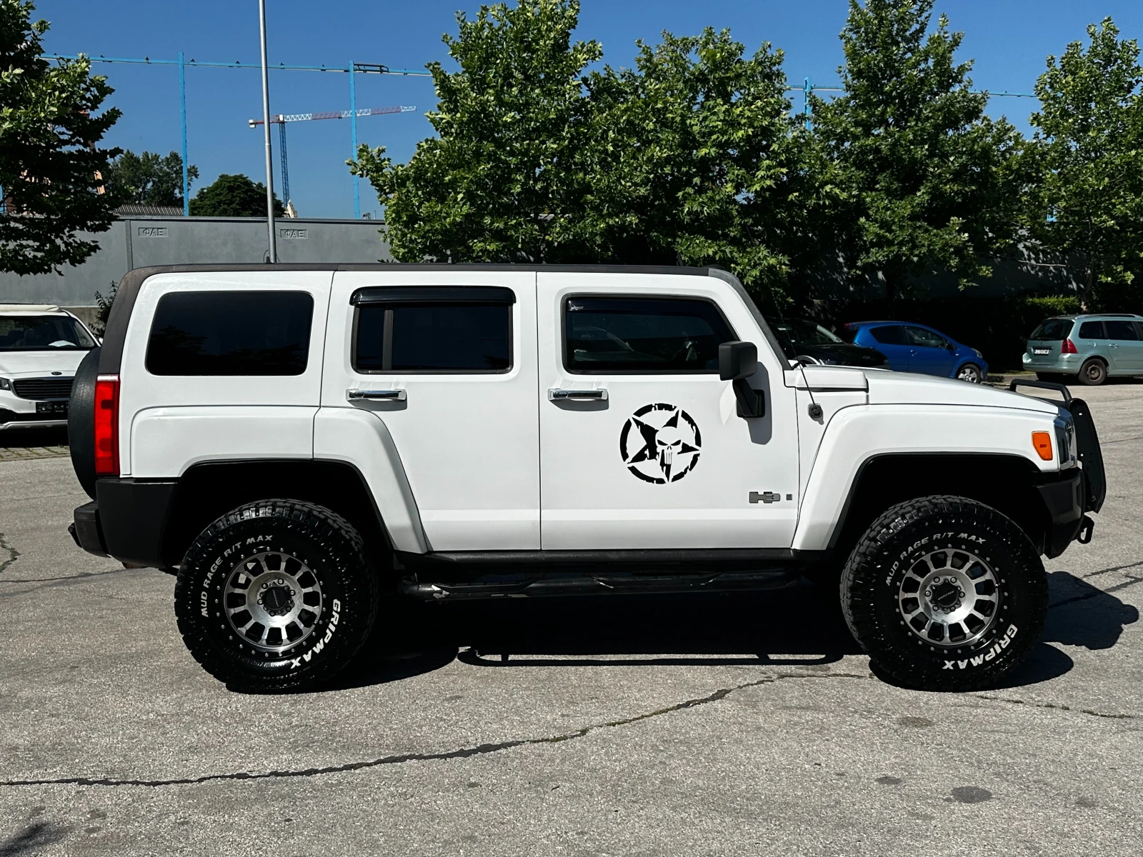 Hummer H3 3.5i 223 к.с./Газ, снимка 6 - Автомобили и джипове - 55089849