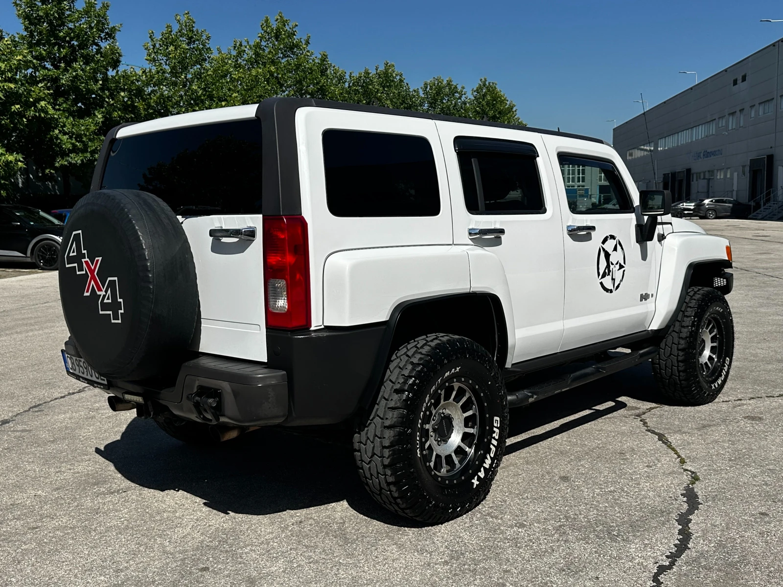 Hummer H3 3.5i 223 к.с./Газ, снимка 5 - Автомобили и джипове - 55089849