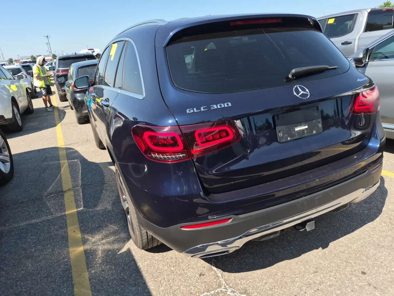 Mercedes-Benz GLC 300 * CARFAX * Без инциденти * , снимка 4 - Автомобили и джипове - 55319656