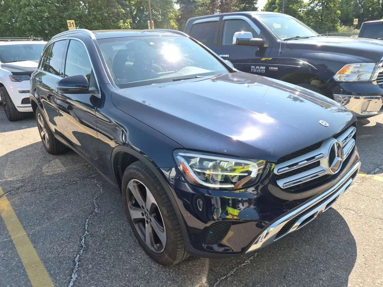 Mercedes-Benz GLC 300 * CARFAX * Без инциденти * , снимка 2 - Автомобили и джипове - 55319656