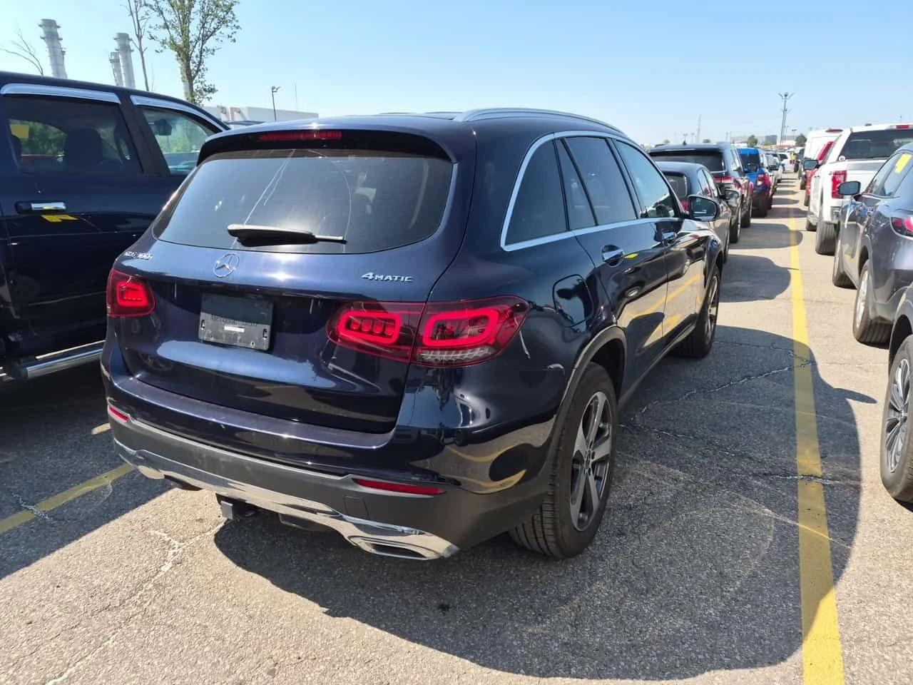 Mercedes-Benz GLC 300 * CARFAX * Без инциденти * , снимка 3 - Автомобили и джипове - 55319656
