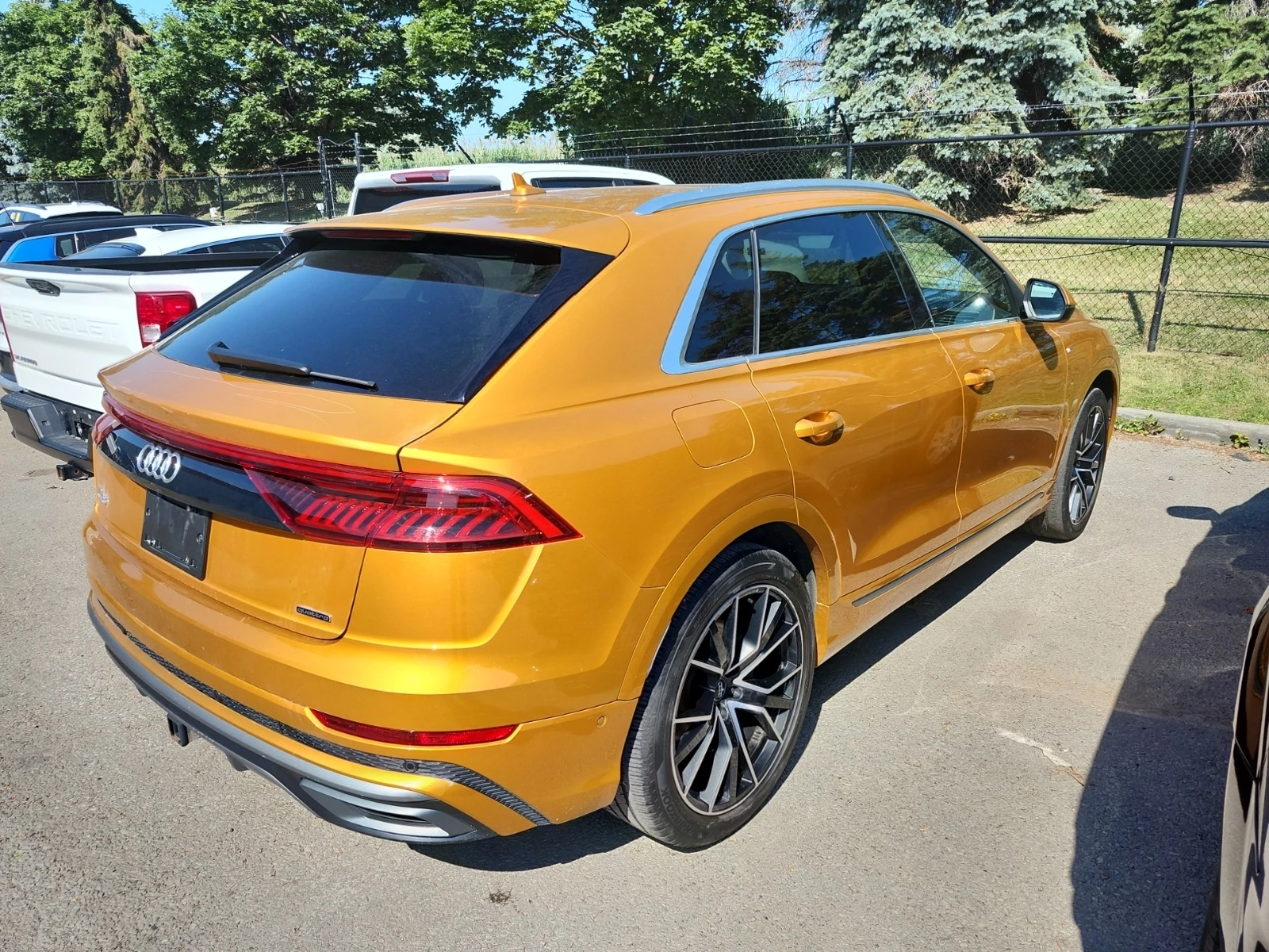 Audi Q8 * PROGRESSIV * CARFAX * Без инциденти * , снимка 3 - Автомобили и джипове - 55332067