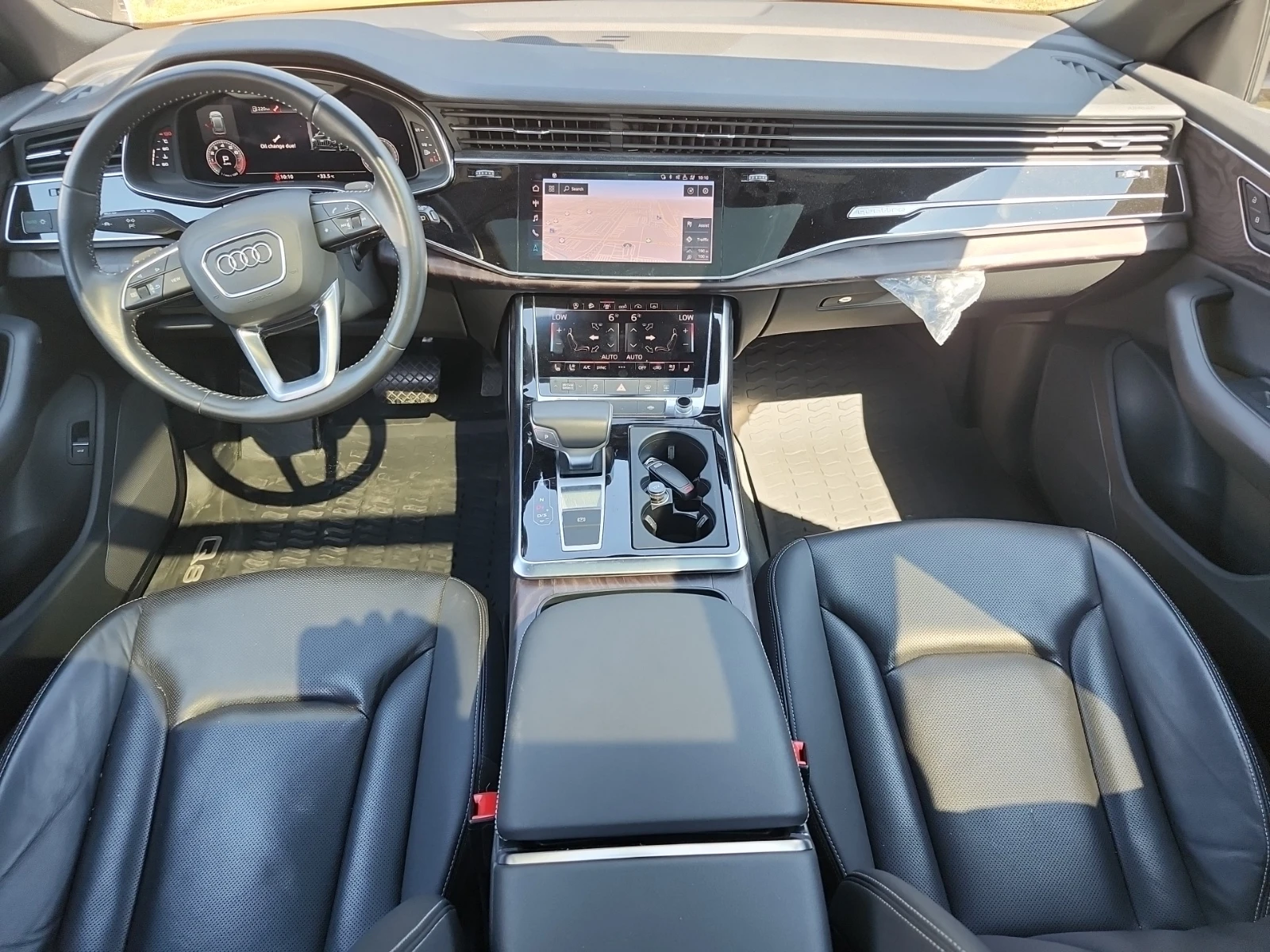 Audi Q8 * PROGRESSIV * CARFAX * Без инциденти * , снимка 7 - Автомобили и джипове - 55332067