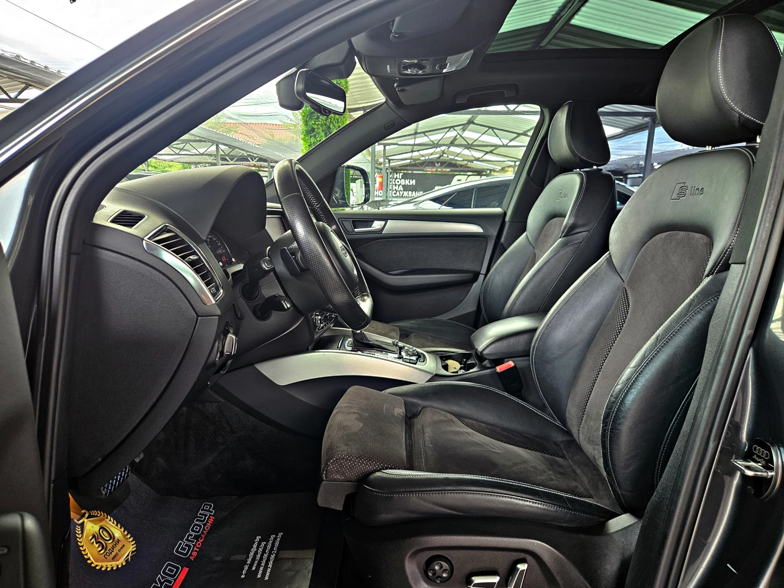 Audi Q5 S-LINE/3.0TDI/FACE/DISTR/PANO/�������/KEYLESS/LIZI | Mobile.bg � ����������� 15