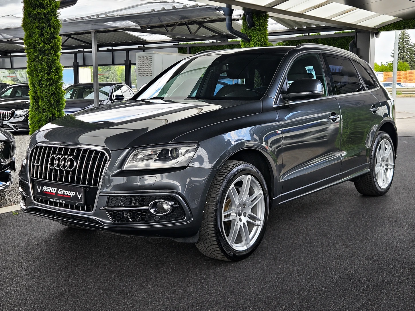 Audi Q5 S-LINE/3.0TDI/FACE/DISTR/PANO/ПОДГРЕВ/KEYLESS/LIZI