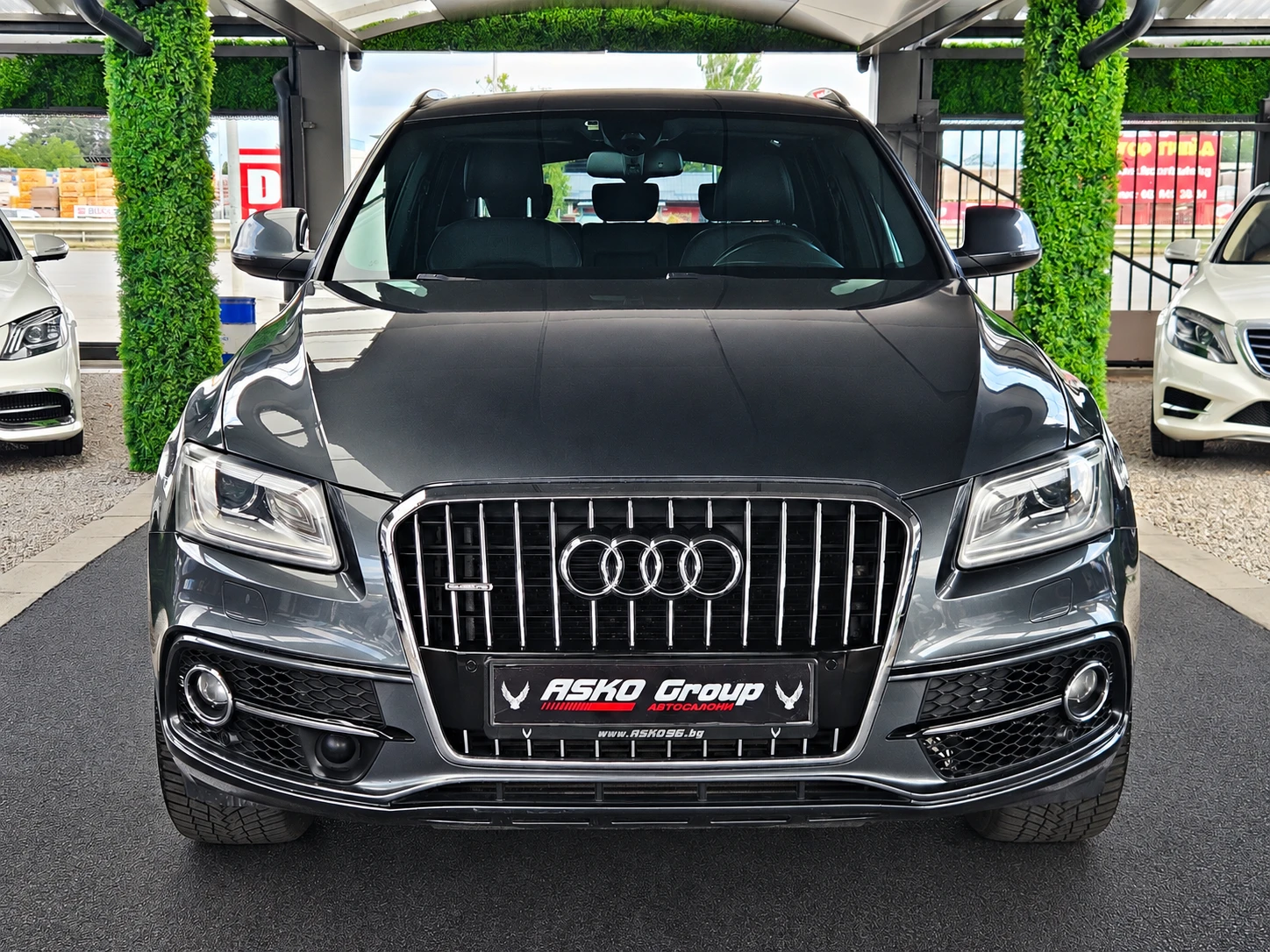 Audi Q5 S-LINE/3.0TDI/FACE/DISTR/PANO/�������/KEYLESS/LIZI | Mobile.bg � ����������� 2
