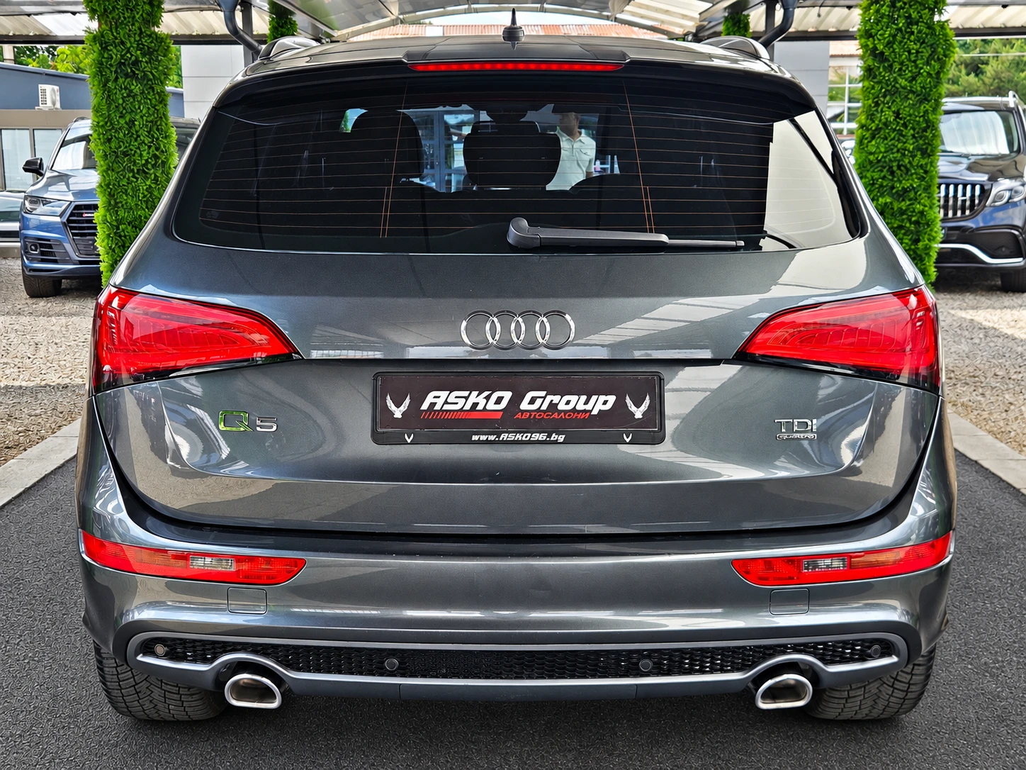 Audi Q5 S-LINE/3.0TDI/FACE/DISTR/PANO/�������/KEYLESS/LIZI | Mobile.bg � ����������� 6