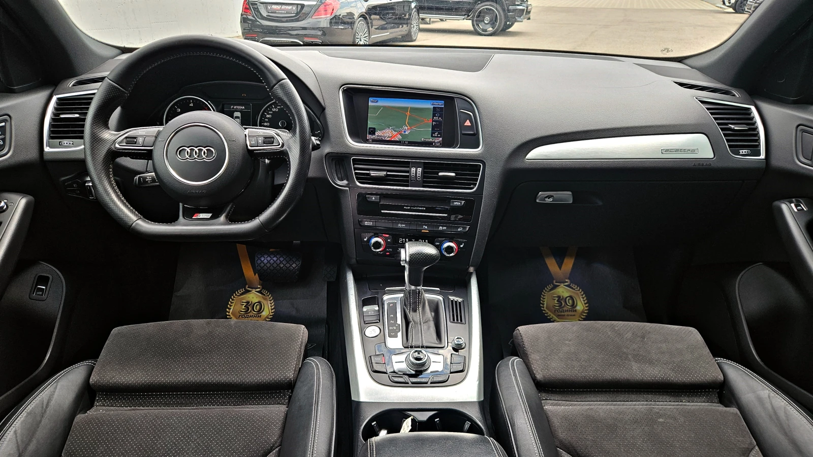 Audi Q5 S-LINE/3.0TDI/FACE/DISTR/PANO/�������/KEYLESS/LIZI | Mobile.bg � ����������� 8