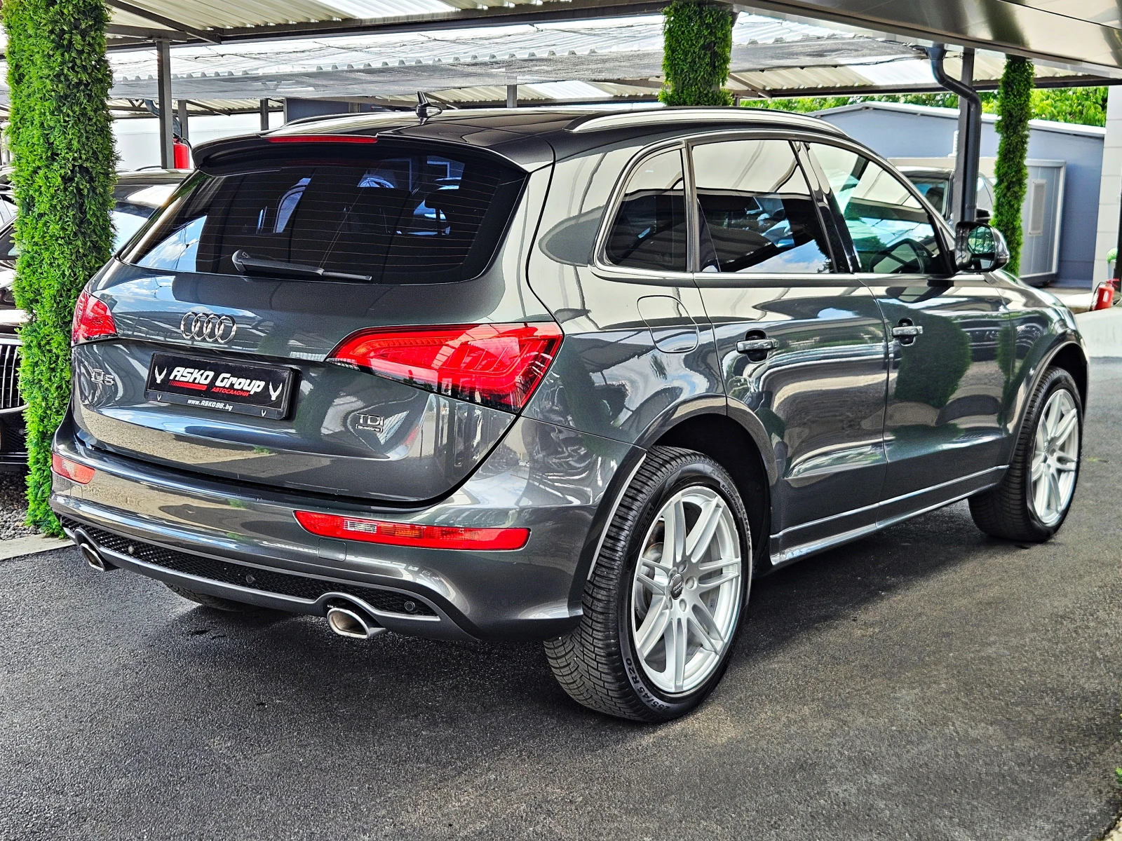 Audi Q5 S-LINE/3.0TDI/FACE/DISTR/PANO/�������/KEYLESS/LIZI | Mobile.bg � ����������� 5