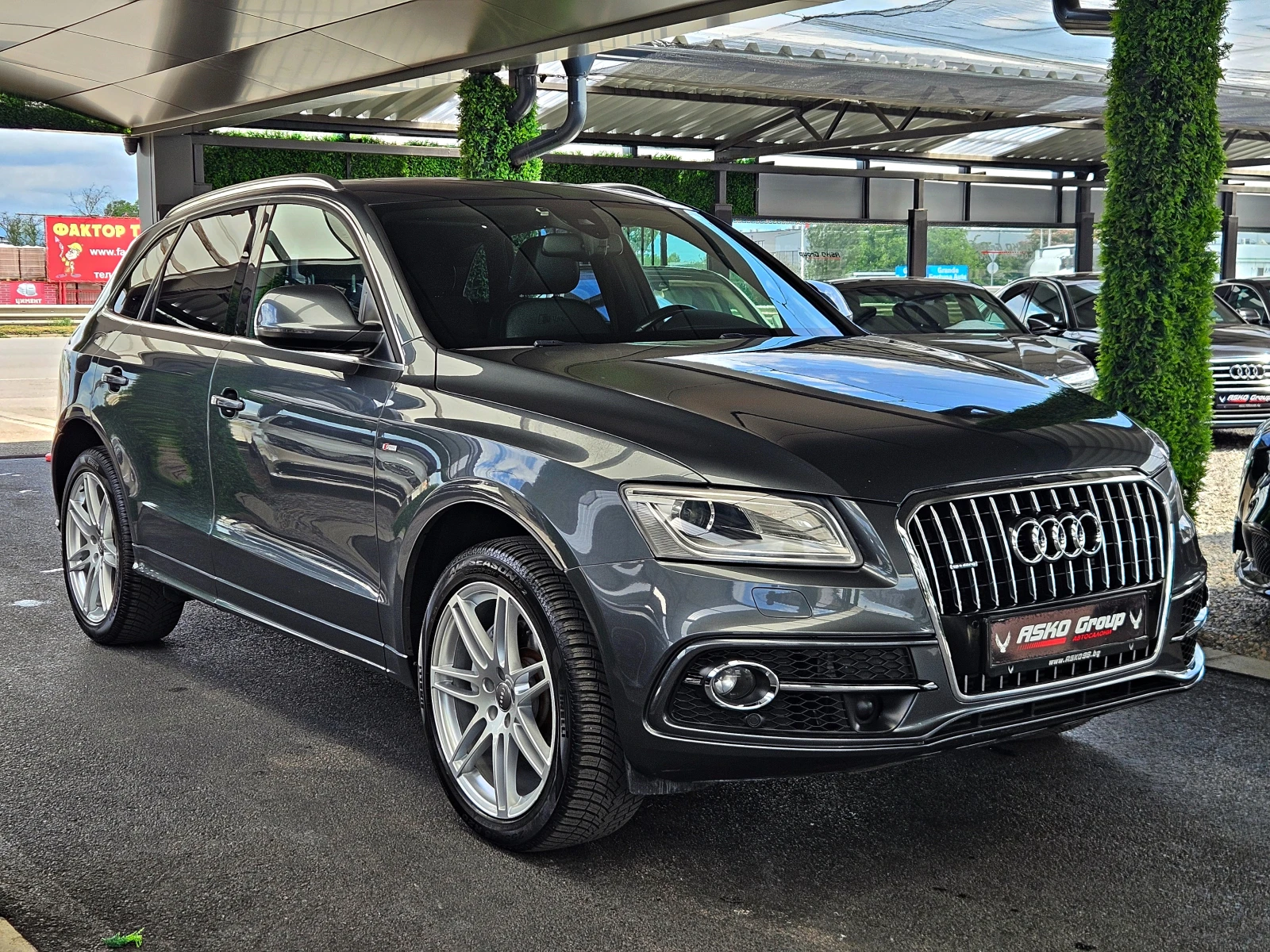 Audi Q5 S-LINE/3.0TDI/FACE/DISTR/PANO/�������/KEYLESS/LIZI | Mobile.bg � ����������� 3