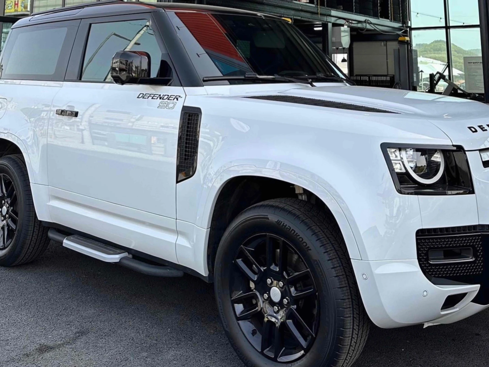 Land Rover Defender D250* BLIND SPOT* 360* ���* ������� �����* ������  | Mobile.bg � ����������� 8