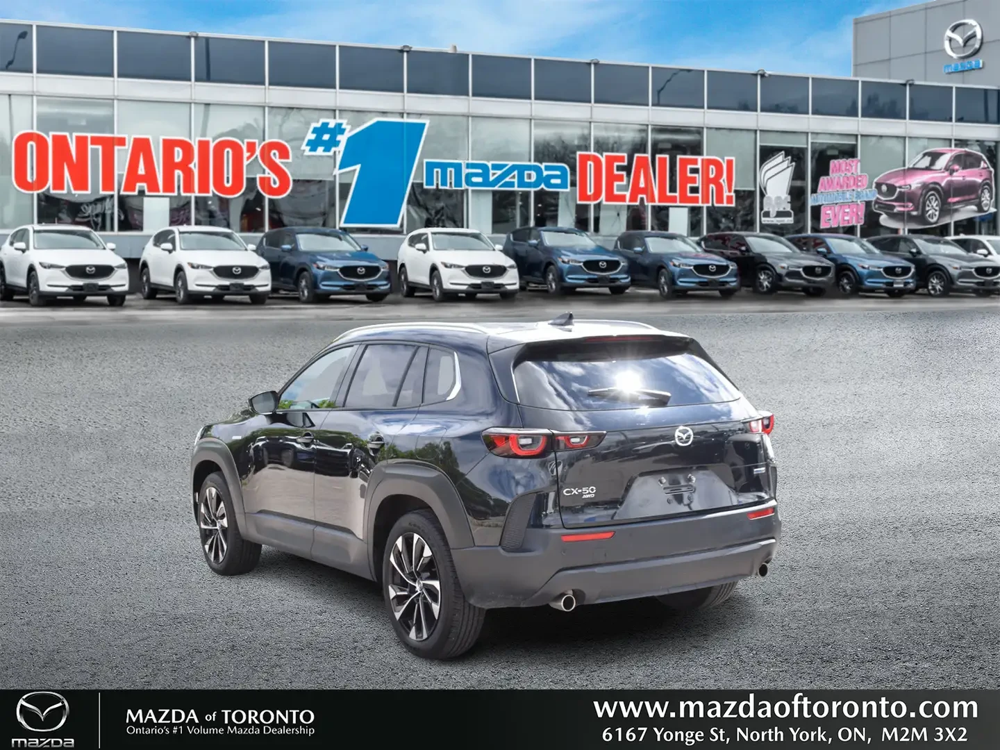 Mazda CX-50 GT HYBRID! TERACOTTA INTERIOR, снимка 4 - Автомобили и джипове - 56196315