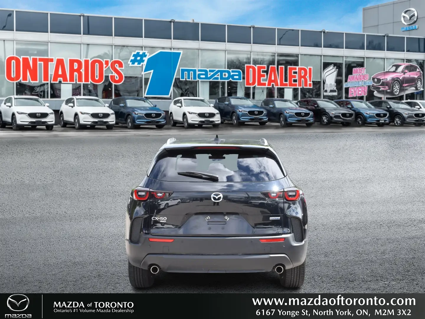 Mazda CX-50 GT HYBRID! TERACOTTA INTERIOR, снимка 5 - Автомобили и джипове - 56196315