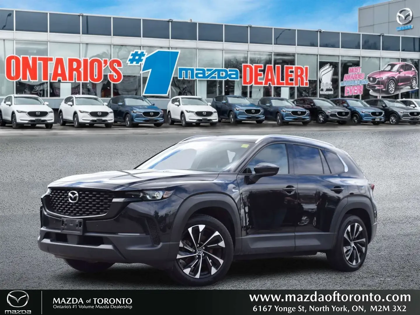 Mazda CX-50 GT HYBRID! TERACOTTA INTERIOR