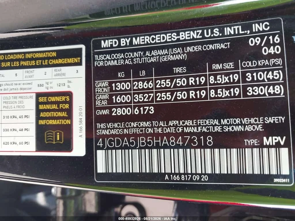 Mercedes-Benz GLE 350 * CARFAX * ����� �� ����������� *  | Mobile.bg � ����������� 9