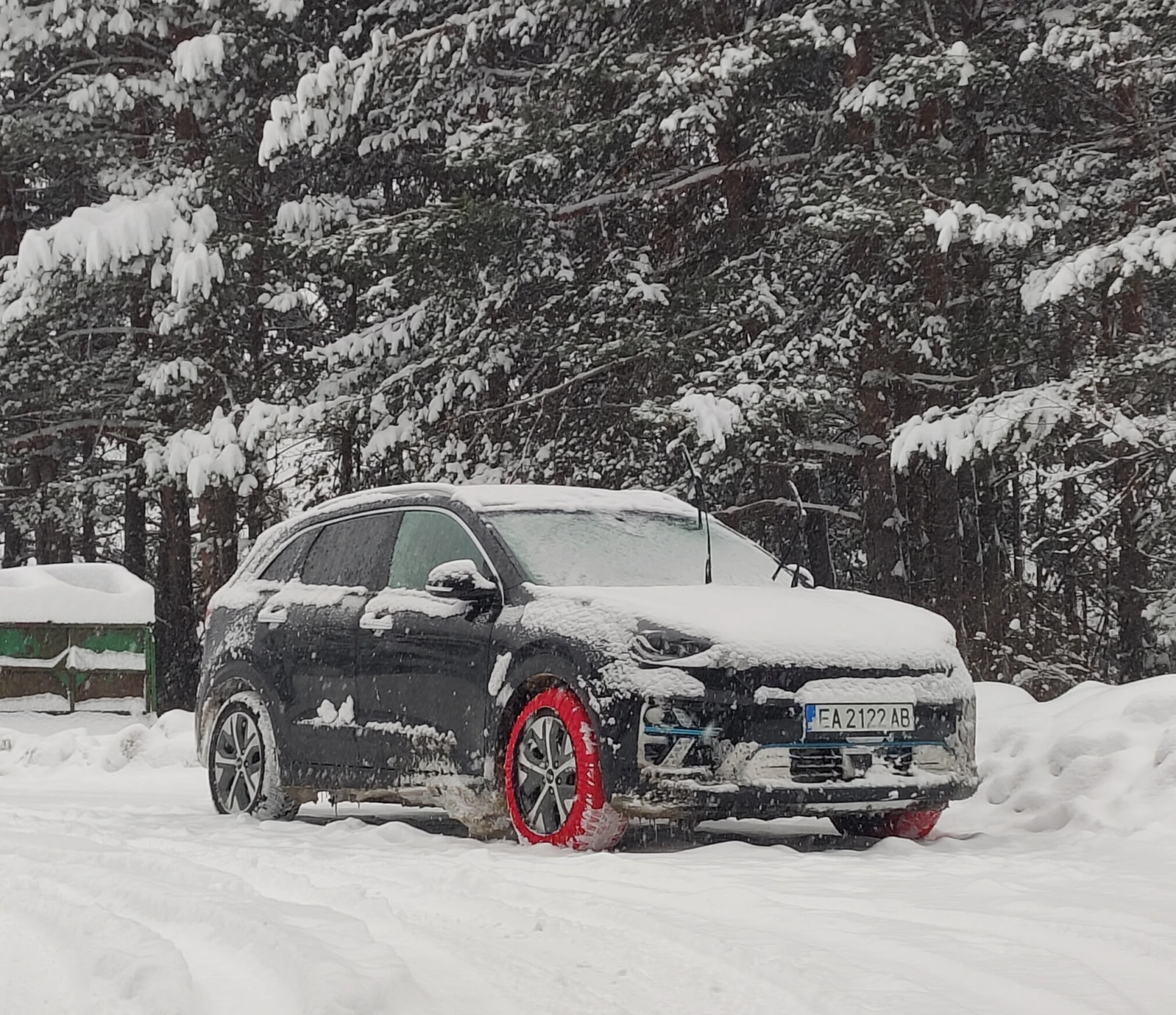 Kia Niro e-Niro Executive Line, снимка 10 - Автомобили и джипове - 56365970