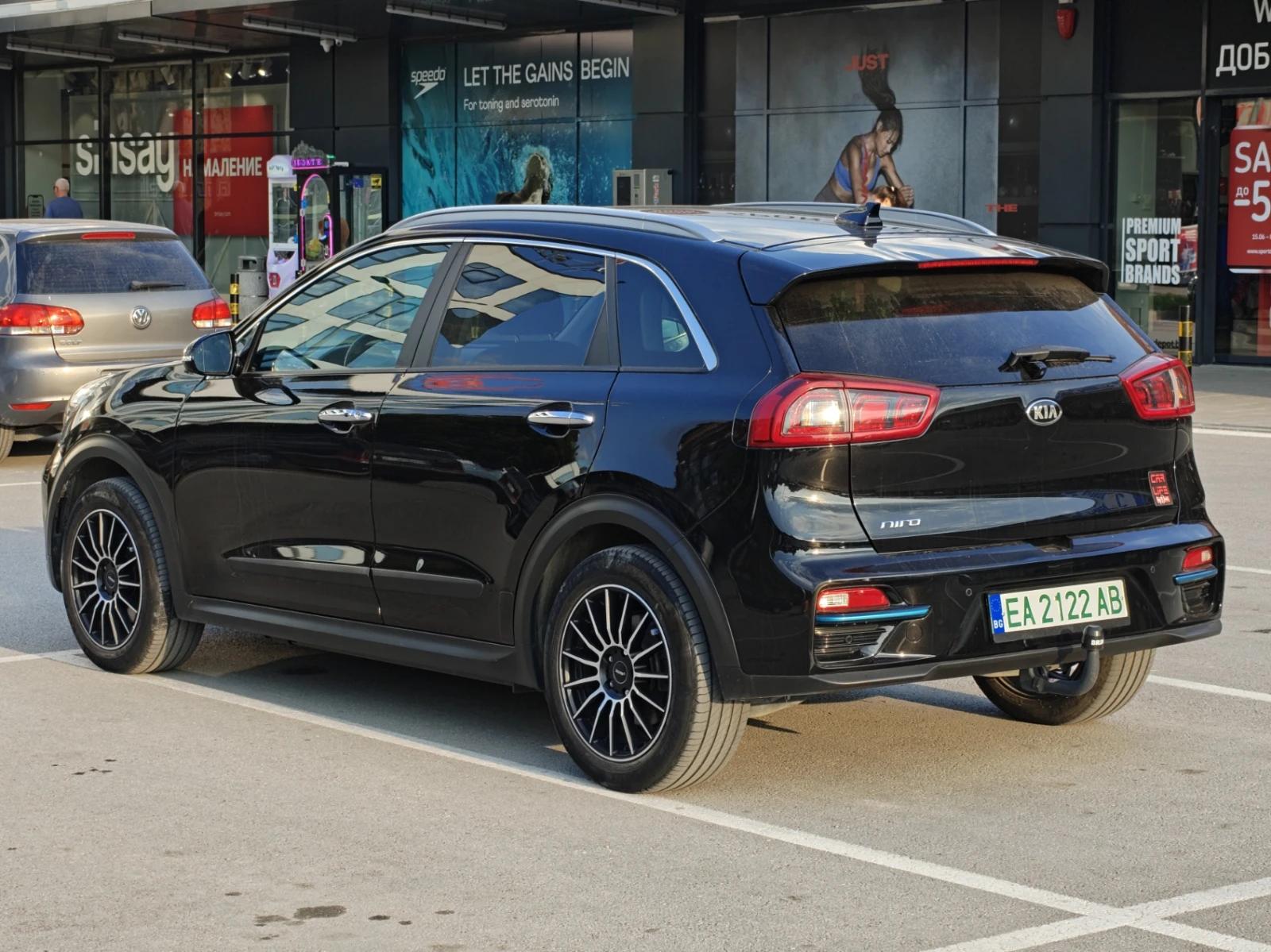 Kia Niro e-Niro Executive Line, снимка 3 - Автомобили и джипове - 56365970