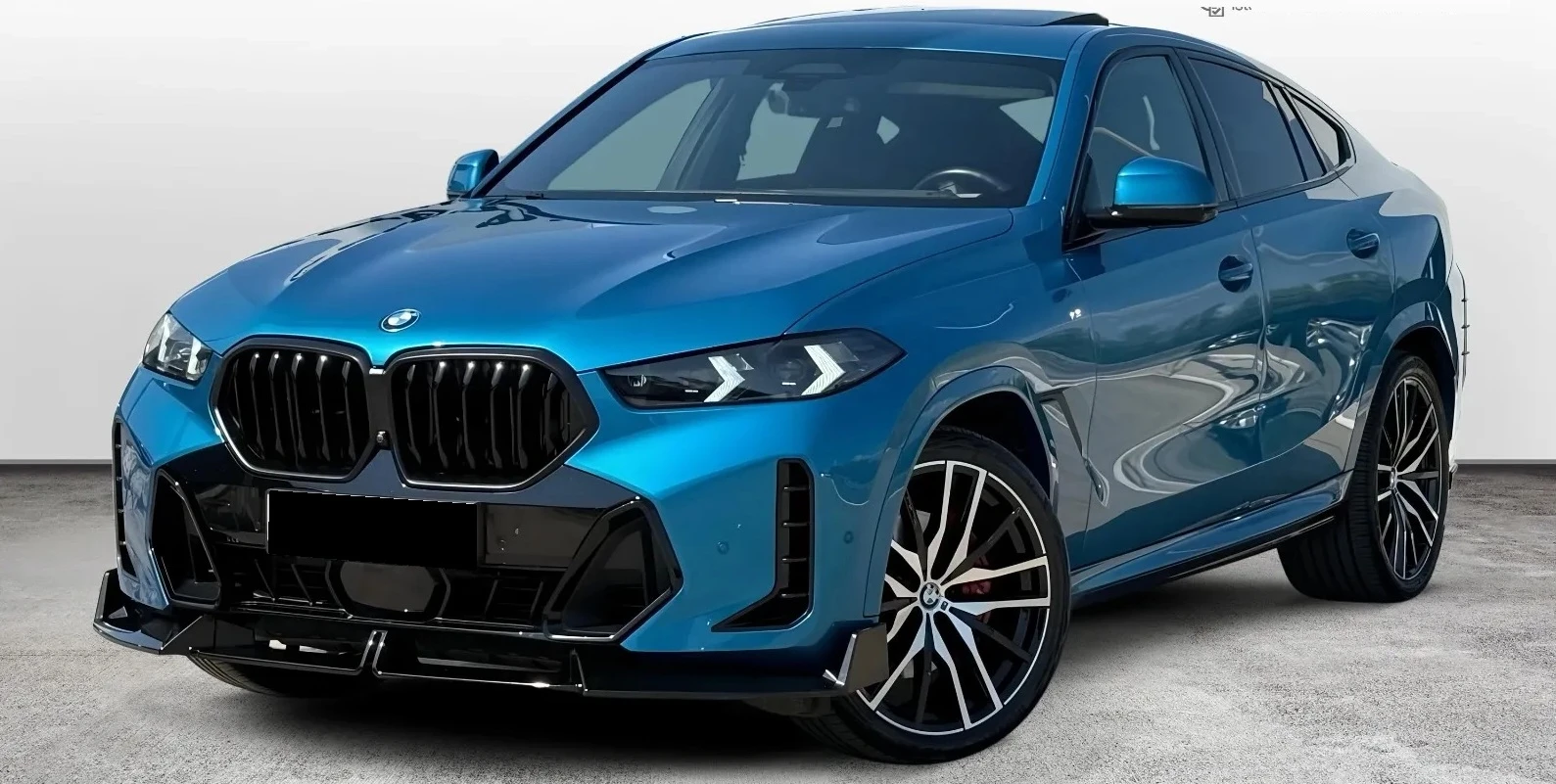 BMW X6 3.0d xDrive M Sport Paket