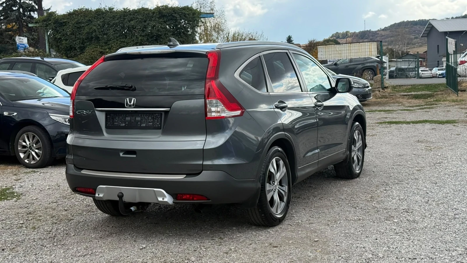 Honda Cr-v 2.2CTDI 4X4, снимка 6 - Автомобили и джипове - 56533378