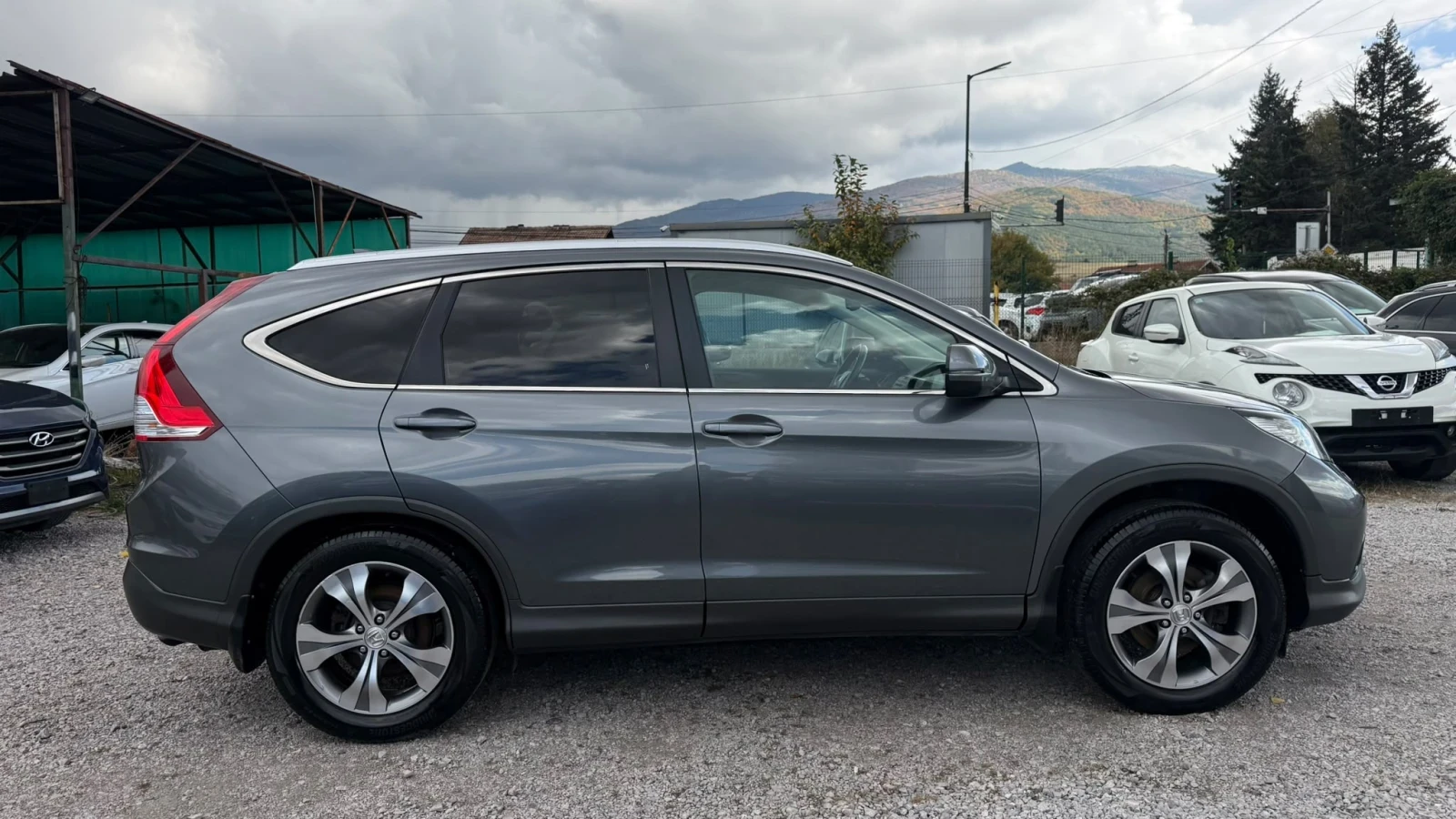 Honda Cr-v 2.2CTDI 4X4, снимка 5 - Автомобили и джипове - 56533378