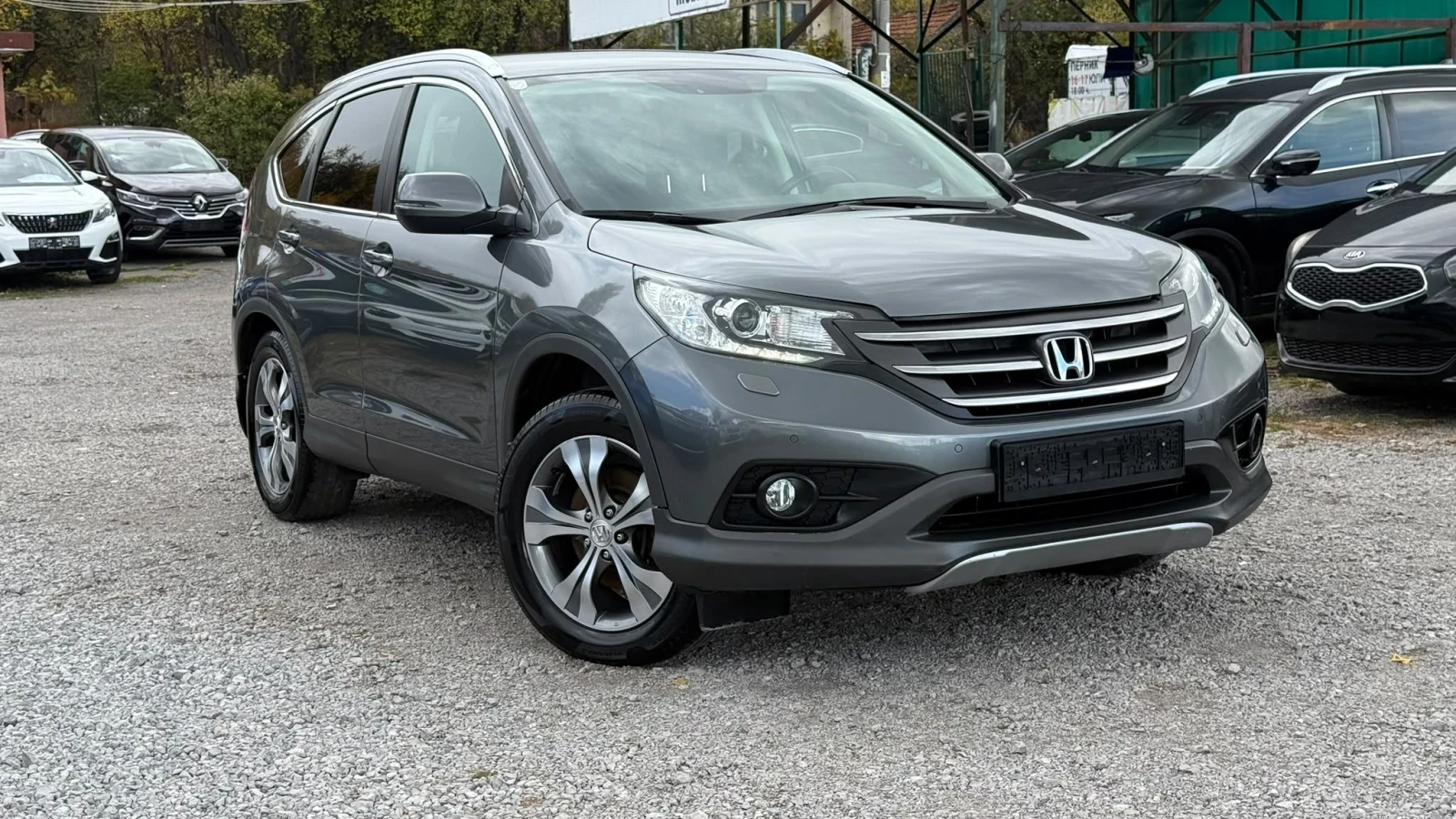 Honda Cr-v 2.2CTDI 4X4, снимка 2 - Автомобили и джипове - 56533378