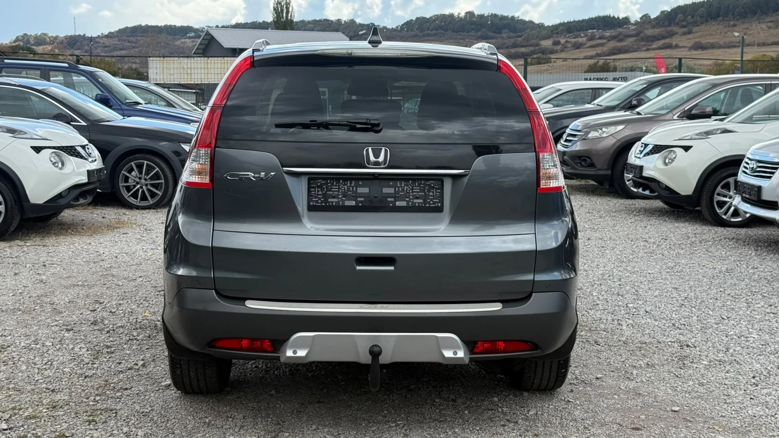 Honda Cr-v 2.2CTDI 4X4, снимка 7 - Автомобили и джипове - 56533378