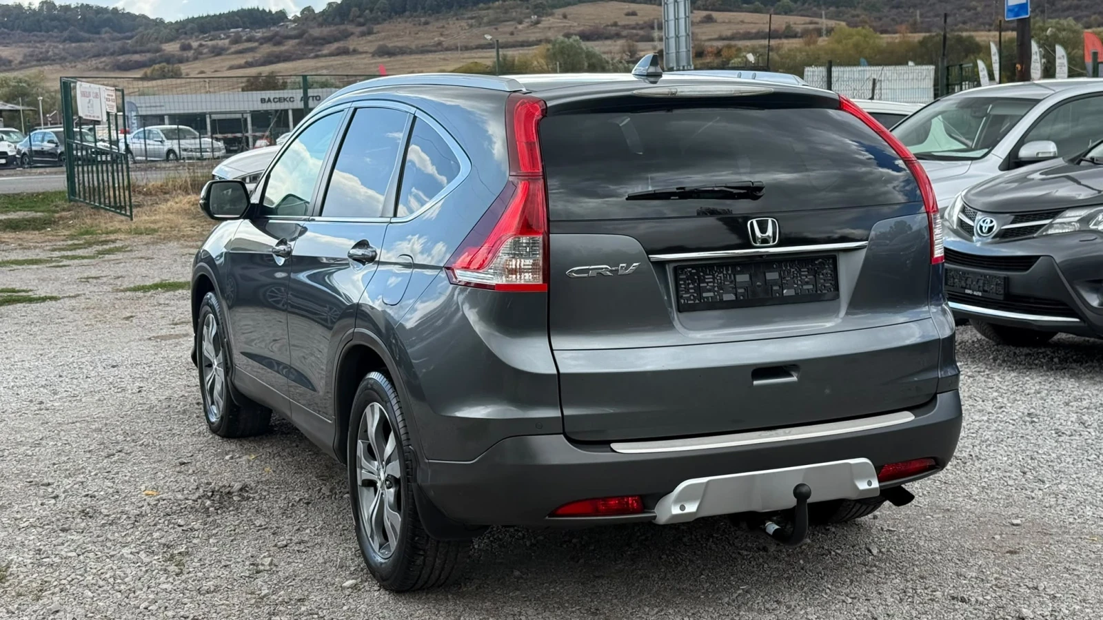 Honda Cr-v 2.2CTDI 4X4, снимка 8 - Автомобили и джипове - 56533378