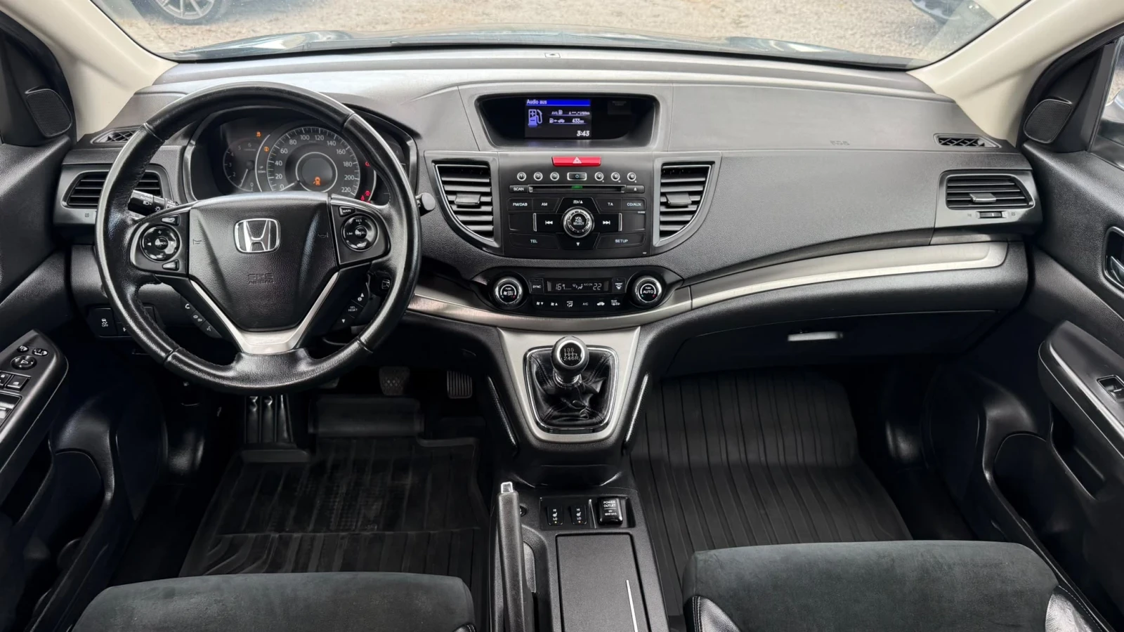 Honda Cr-v 2.2CTDI 4X4, снимка 9 - Автомобили и джипове - 56533378