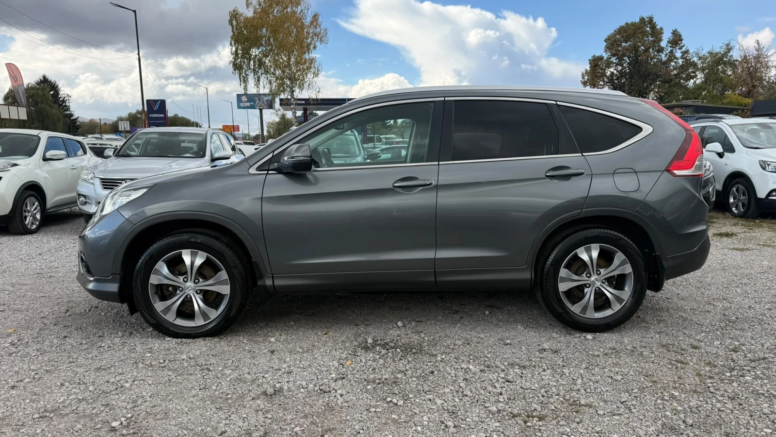 Honda Cr-v 2.2CTDI 4X4, снимка 4 - Автомобили и джипове - 56533378