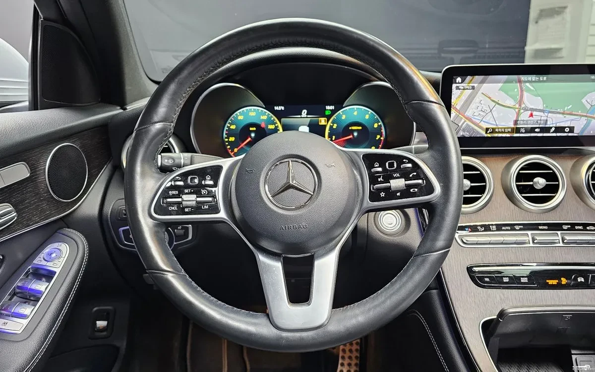 Mercedes-Benz GLC 300 4MATIC AMG LINE COUPE * ������ ����*  | Mobile.bg � ����������� 11