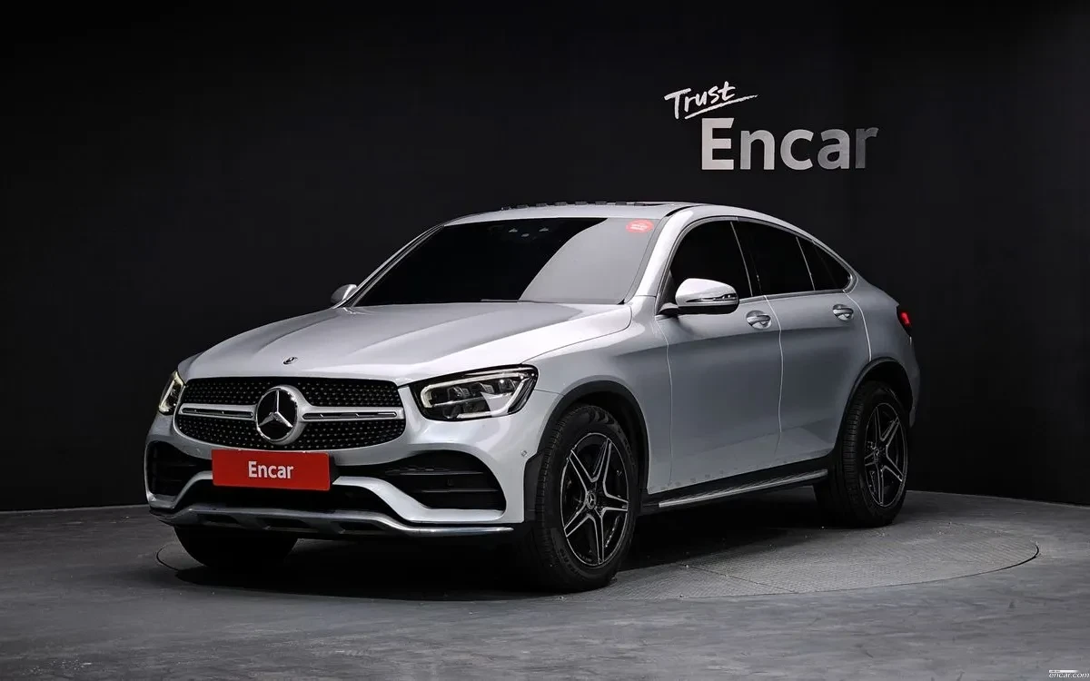 Mercedes-Benz GLC 300 4MATIC AMG LINE COUPE * КРАЙНА ЦЕНА* 