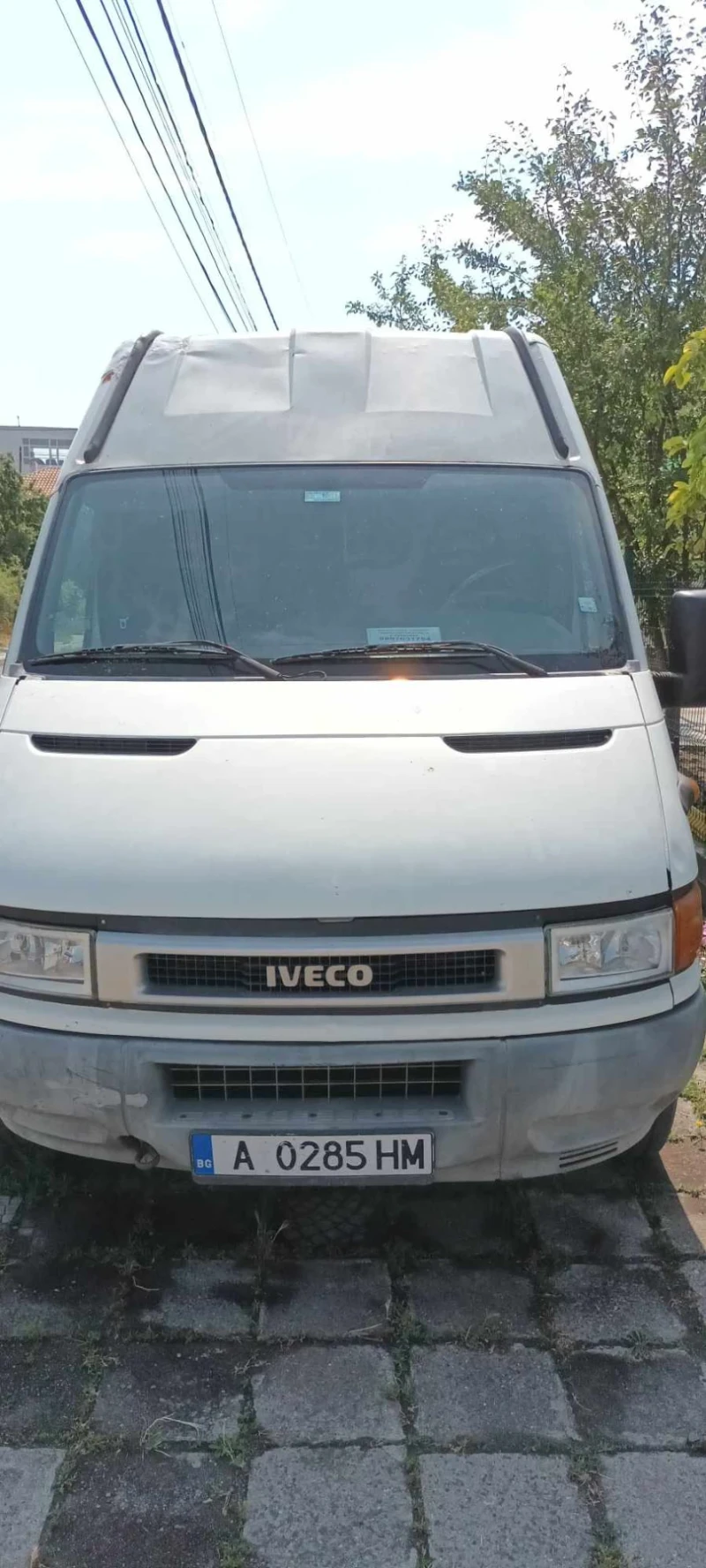 Iveco Daily Товарен, снимка 1 - Бусове и автобуси - 47450137