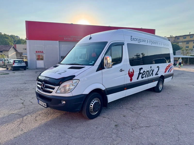 Mercedes-Benz Sprinter 519 3.0cdi TOP* VIP, снимка 4 - Бусове и автобуси - 51303227