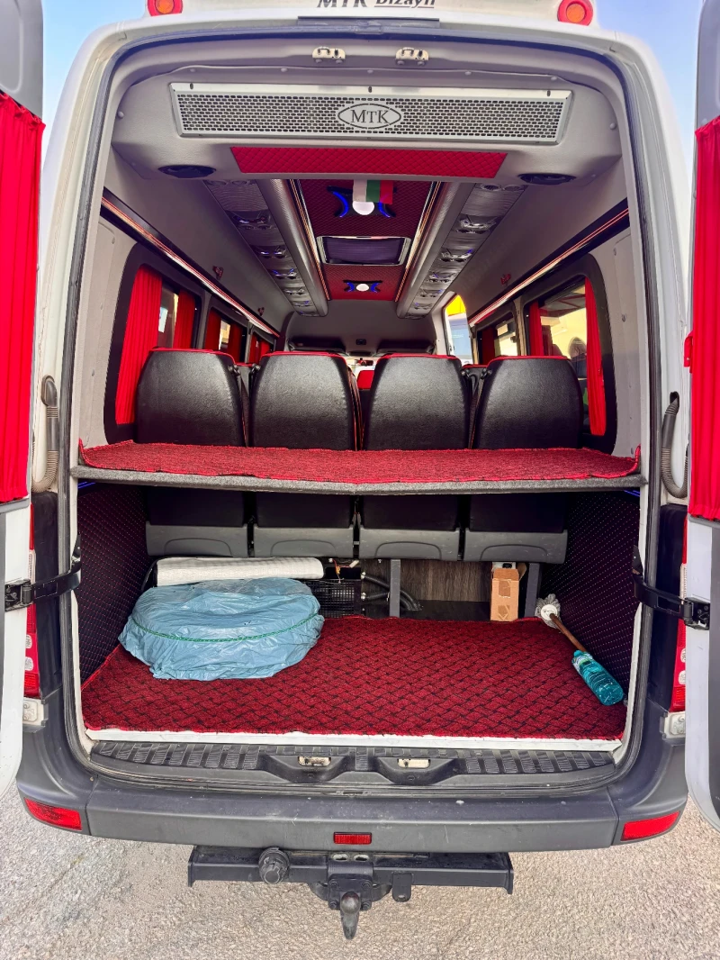 Mercedes-Benz Sprinter 519 3.0cdi TOP* VIP, снимка 9 - Бусове и автобуси - 51303227
