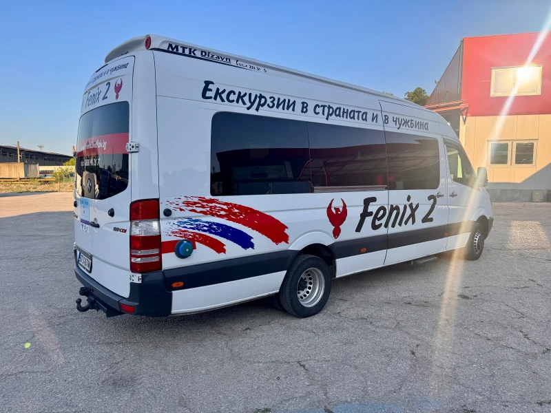 Mercedes-Benz Sprinter 519 3.0cdi TOP* VIP, снимка 2 - Бусове и автобуси - 51303227
