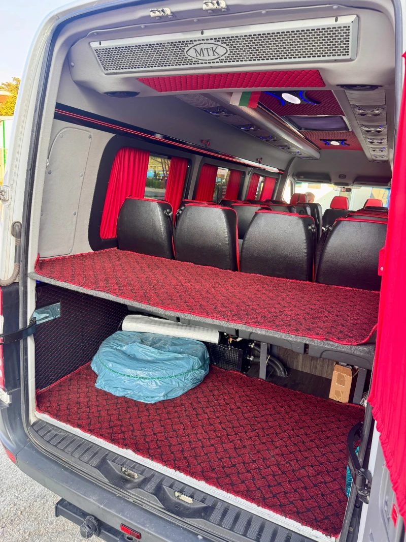 Mercedes-Benz Sprinter 519 3.0cdi TOP* VIP, снимка 10 - Бусове и автобуси - 51303227