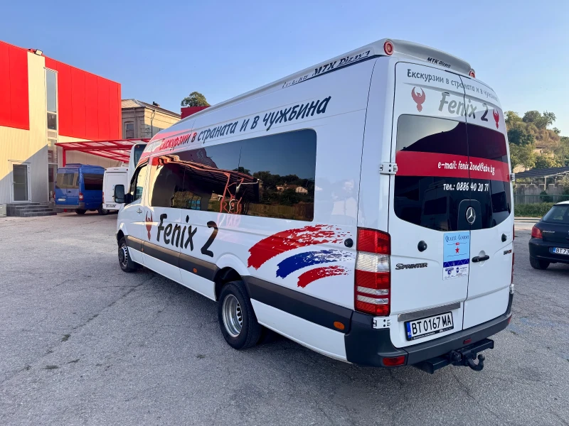 Mercedes-Benz Sprinter 519 3.0cdi TOP* VIP, снимка 3 - Бусове и автобуси - 51303227
