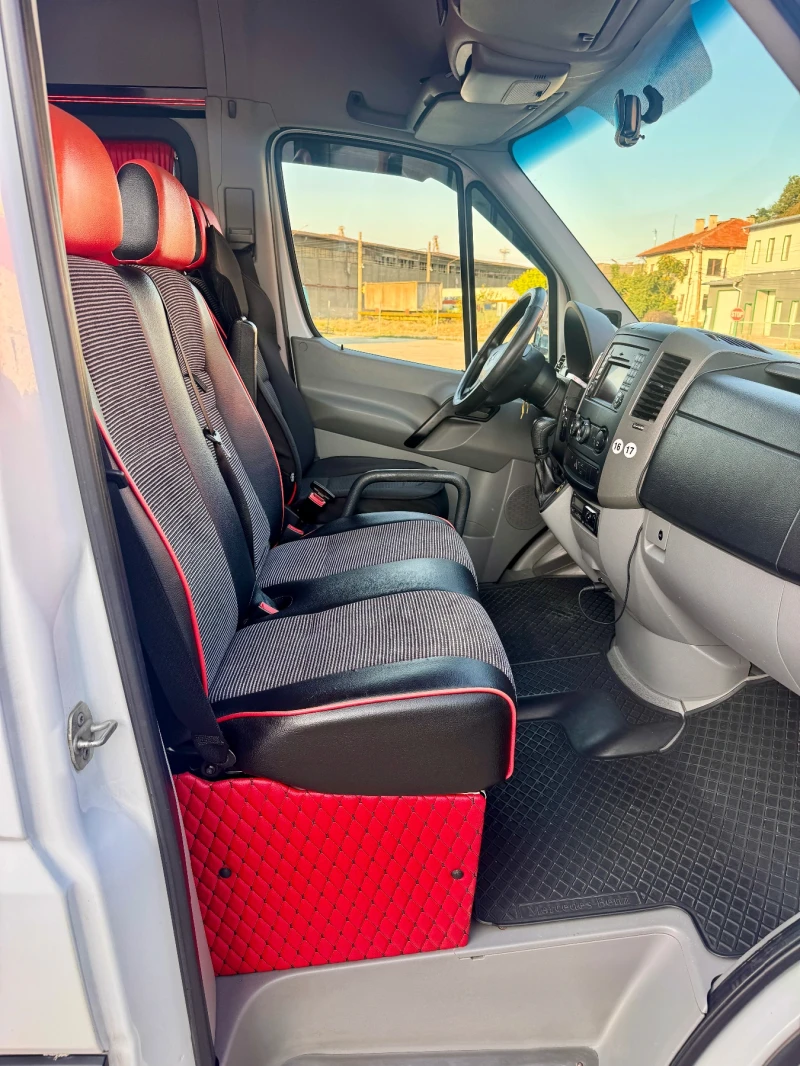 Mercedes-Benz Sprinter 519 3.0cdi TOP* VIP, снимка 11 - Бусове и автобуси - 51303227