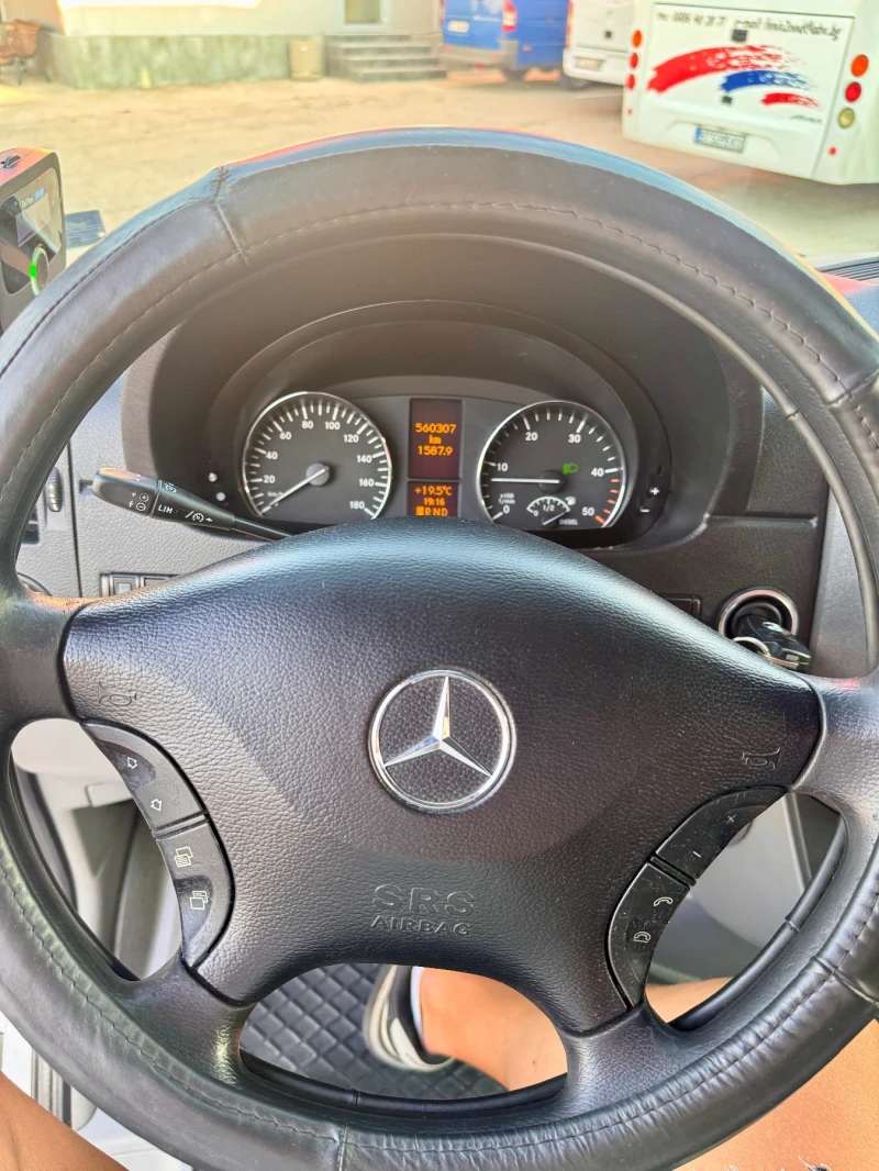 Mercedes-Benz Sprinter 519 3.0cdi TOP* VIP, снимка 6 - Бусове и автобуси - 51303227