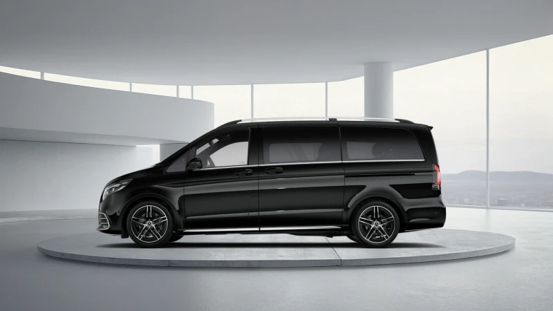 Mercedes-Benz V 300 4MATIC EXCLUSIVE, снимка 7 - Бусове и автобуси - 53082920
