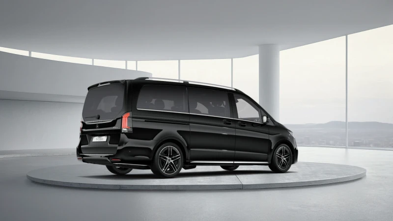 Mercedes-Benz V 300 4MATIC EXCLUSIVE, снимка 4 - Бусове и автобуси - 53082920