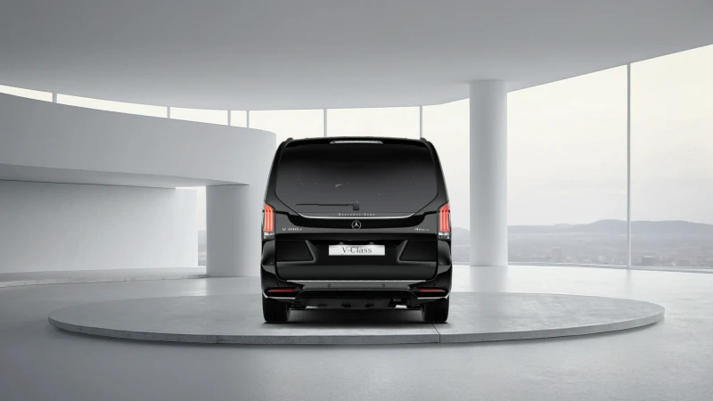 Mercedes-Benz V 300 4MATIC EXCLUSIVE, снимка 5 - Бусове и автобуси - 53082920