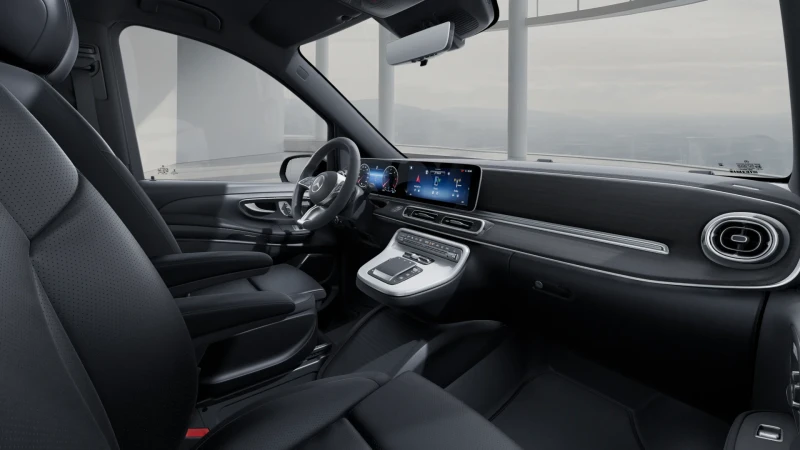 Mercedes-Benz V 300 4MATIC EXCLUSIVE, снимка 9 - Бусове и автобуси - 53082920
