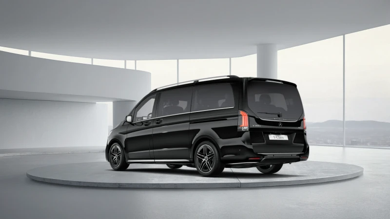 Mercedes-Benz V 300 4MATIC EXCLUSIVE, снимка 6 - Бусове и автобуси - 53082920