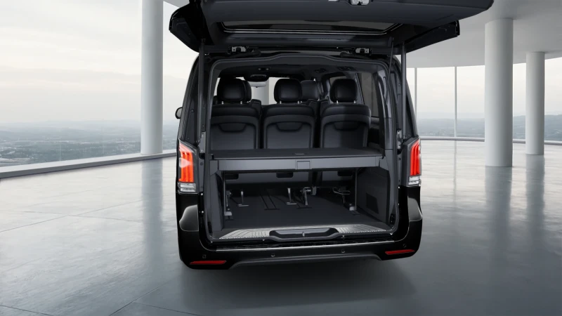 Mercedes-Benz V 300 4MATIC EXCLUSIVE, снимка 11 - Бусове и автобуси - 53082920